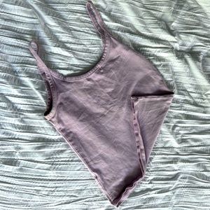 FOREVER 21 Thick Lavender Cami - Size Large